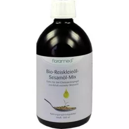 BIO REISKLEIEÖL-Mistura de óleo de sésamo Floramed, 480 ml