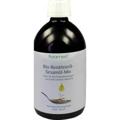 BIO REISKLEIEÖL-Mistura de óleo de sésamo Floramed, 480 ml