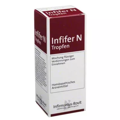 INFIFER N gotas, 50 ml