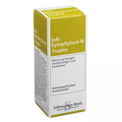 INFI SYMPHYTUM N gotas, 100 ml INFI SYMPHYTUM N gotas, 100 ml