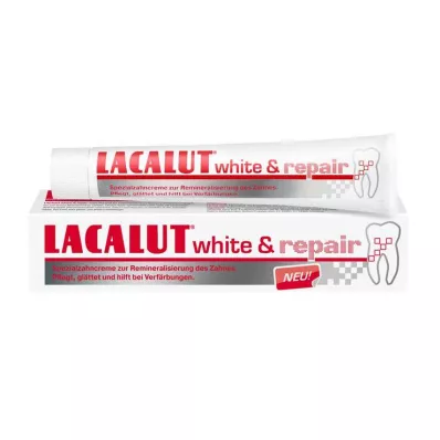LACALUT pasta de dentes branca & reparadora, 75 ml LACALUT pasta de dentes branca & reparadora, 75 ml