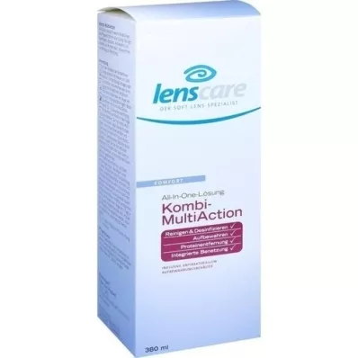 LENSCARE Solução Combi MultiAction, 380 ml