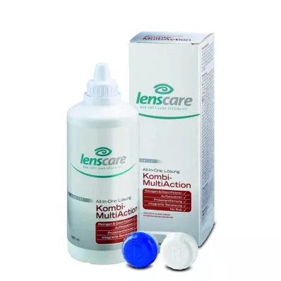 LENSCARE Solução Combi MultiAction, 380 ml LENSCARE Solução Combi MultiAction, 380 ml