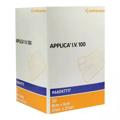 Aplique gesso para cânula I.V.100 com ventosa, 50 peças Aplique gesso para cânula I.V.100 com ventosa, 50 peças
