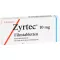 ZYRTEC Comprimidos revestidos por película, 20 unidades