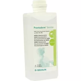 PRONTODERM Solução, 500 ml