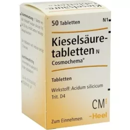 KIESELSÄURETABLETTEN N Cosmochema, 50 unid