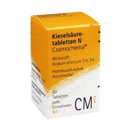 KIESELSÄURETABLETTEN N Cosmochema, 50 unid