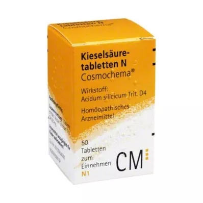 KIESELSÄURETABLETTEN N Cosmochema, 50 unid