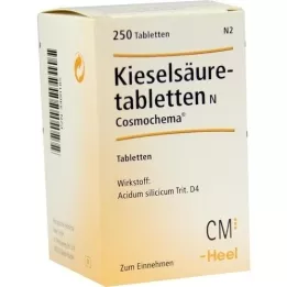 KIESELSÄURETABLETTEN N Cosmochema, 250 unidades