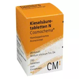 KIESELSÄURETABLETTEN N Cosmochema, 250 unidades