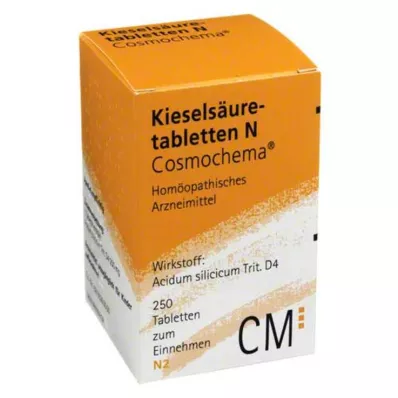 KIESELSÄURETABLETTEN N Cosmochema, 250 unidades KIESELSÄURETABLETTEN N Cosmochema, 250 unidades