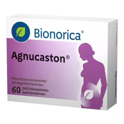AGNUCASTON Comprimidos revestidos por película, 60 unidades