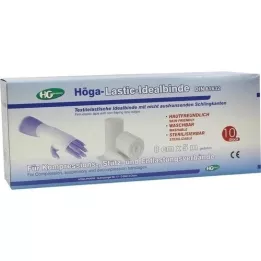 HÖGA-LASTIC Ligadura ideal 8 cmx5 m sem celofane, 10 pcs