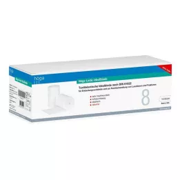 HÖGA-LASTIC Ligadura ideal 8 cmx5 m sem celofane, 10 pcs