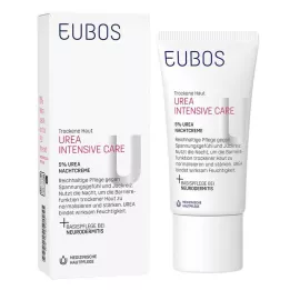 EUBOS TROCKENE Creme de Noite Skin Urea 5%, 50 ml