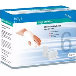 HÖGA-MUBILAST Ligadura de fixação 6 cmx4 com celofane, 1 pc