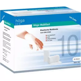 HÖGA-MUBILAST Ligadura de fixação 10 cmx4 com celofane, 1 pc