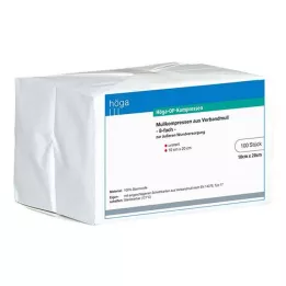 HÖGA-KOMPRESSEN OP 10x20 cm não estéril 8x, 100 unidades