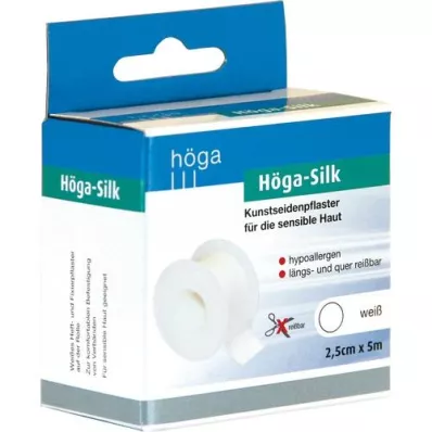 HÖGA-SILK Gesso 2,5 cmx5 m, 1 pc