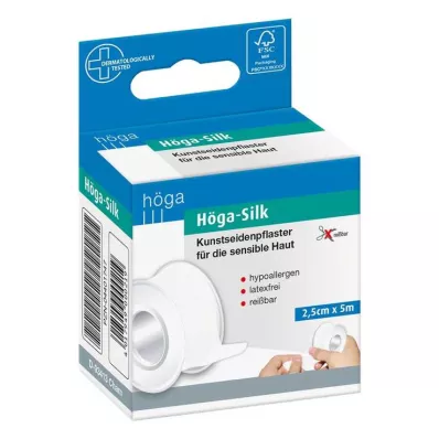 HÖGA-SILK Gesso 2,5 cmx5 m, 1 pc