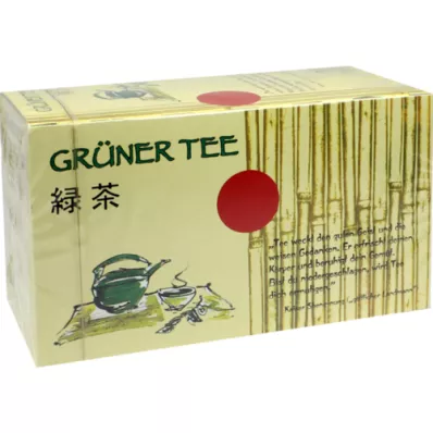 GRÜNER TEE Saco de filtro, 20 peças