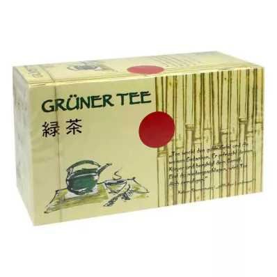 GRÜNER TEE Saco de filtro, 20 peças GRÜNER TEE Saco de filtro, 20 peças