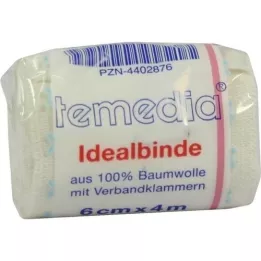 IDEALBINDE 6 cm com braçadeira, 1 peça