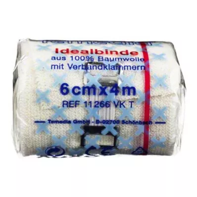 IDEALBINDE 6 cm com braçadeira, 1 peça IDEALBINDE 6 cm com braçadeira, 1 peça