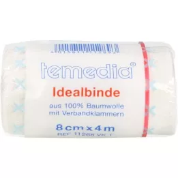 IDEALBINDE 8 cm com braçadeira, 1 peça