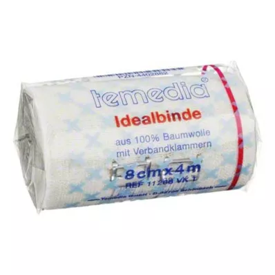 IDEALBINDE 8 cm com braçadeira, 1 peça