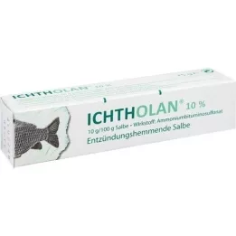 ICHTHOLAN Pomada a 10%, 15 g