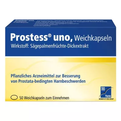 PROSTESS Cápsulas moles uno, 50 unidades