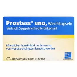 PROSTESS Cápsulas moles uno, 100 unidades