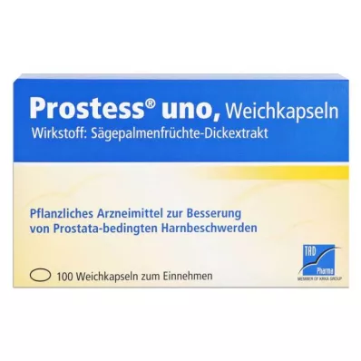 PROSTESS Cápsulas moles uno, 100 unidades PROSTESS Cápsulas moles uno, 100 unidades