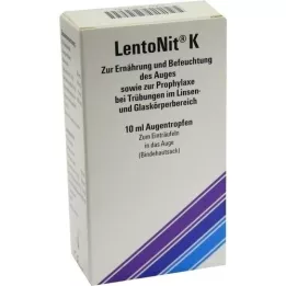 LENTO NIT K colírio, 10 ml