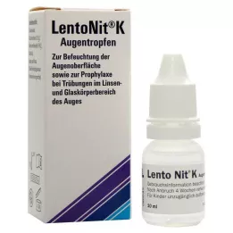 LENTO NIT K colírio, 10 ml