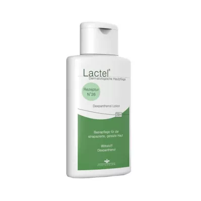 LACTEL N.º 26 Loção Dexpantenol 5%, 250 ml LACTEL N.º 26 Loção Dexpantenol 5%, 250 ml