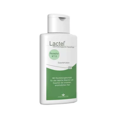 LACTEL N.º 13 Emulsão de duche com hidratante, 250 ml LACTEL N.º 13 Emulsão de duche com hidratante, 250 ml