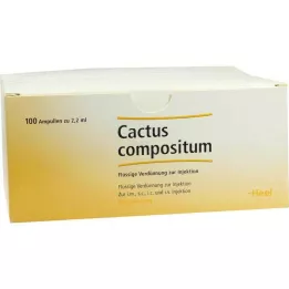 CACTUS COMPOSITUM Ampolas, 100 pcs