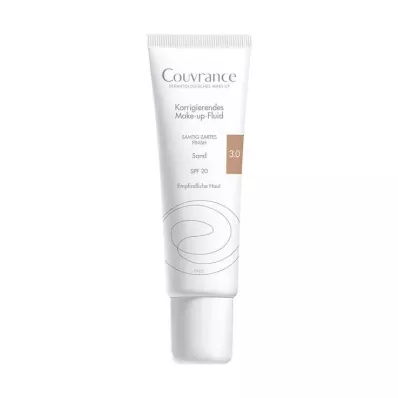 AVENE Fluido de maquilhagem corretor Couvrance areia 3.0, 30 ml AVENE Fluido de maquilhagem corretor Couvrance areia 3.0, 30 ml