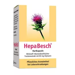 HEPABESCH Cápsulas duras, 50 pcs