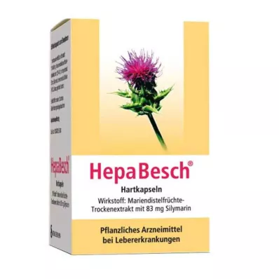 HEPABESCH Cápsulas duras, 50 pcs