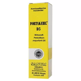 FORTAKEHL D 5 comprimidos, 20 unid