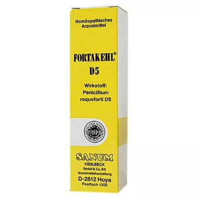 FORTAKEHL D 5 comprimidos, 20 unid