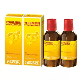 YOHIMBIN Gotas Vitalcomplex Hevert, 200 ml