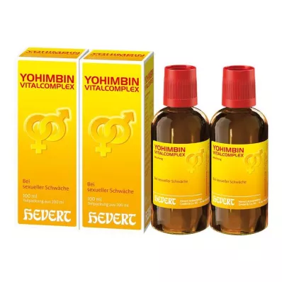 YOHIMBIN Gotas Vitalcomplex Hevert, 200 ml YOHIMBIN Gotas Vitalcomplex Hevert, 200 ml