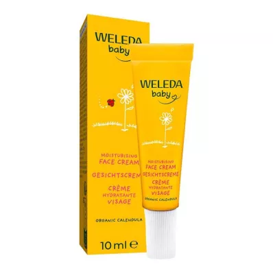 WELEDA Creme facial de calêndula, 10 ml