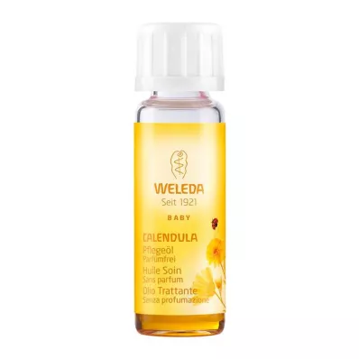 WELEDA Óleo de cuidado de calêndula sem perfume, 10 ml WELEDA Óleo de cuidado de calêndula sem perfume, 10 ml