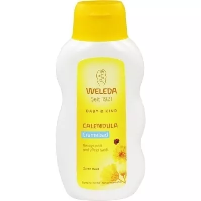 WELEDA Creme de banho de calêndula, 200 ml